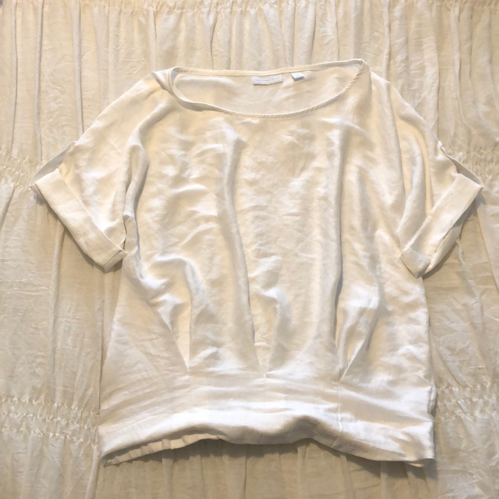 Dressy White top! NY&Company